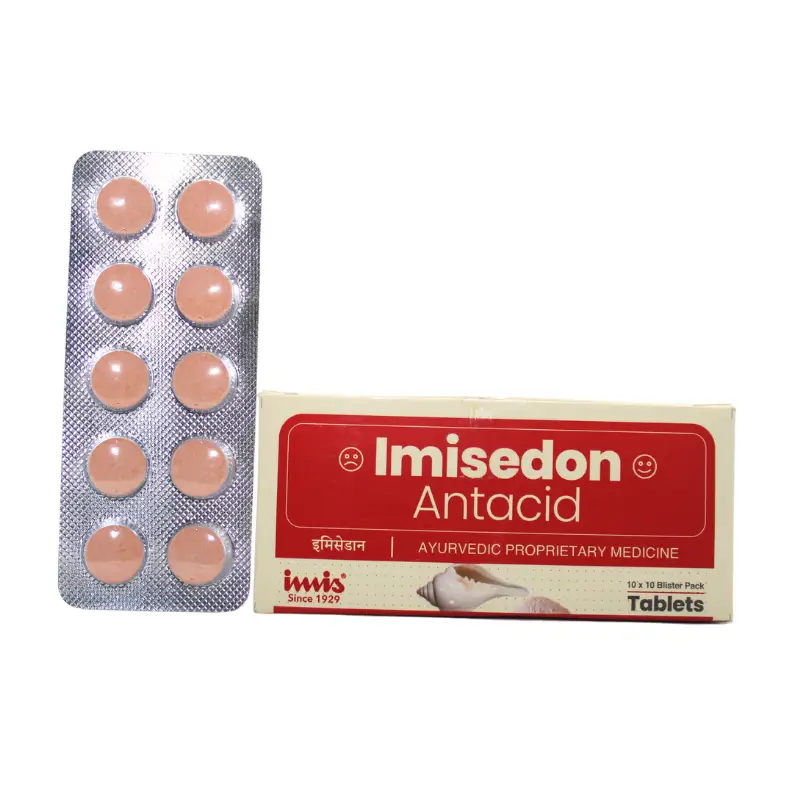 Imisedon Antacid (10Tabs) – imis