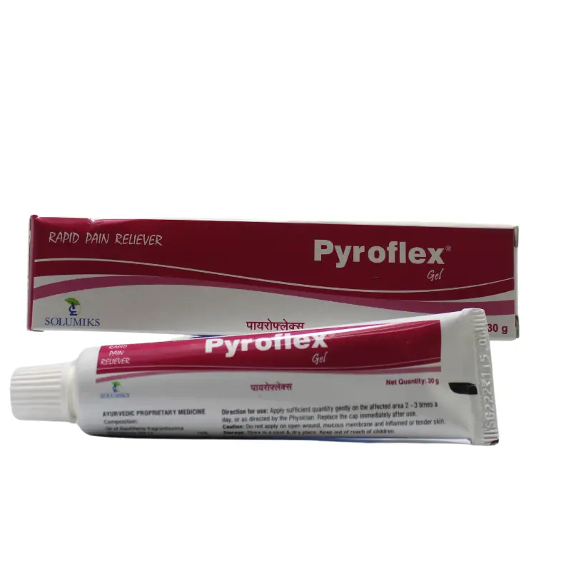 Pyroflex Gel (30Gm)- Solumiks