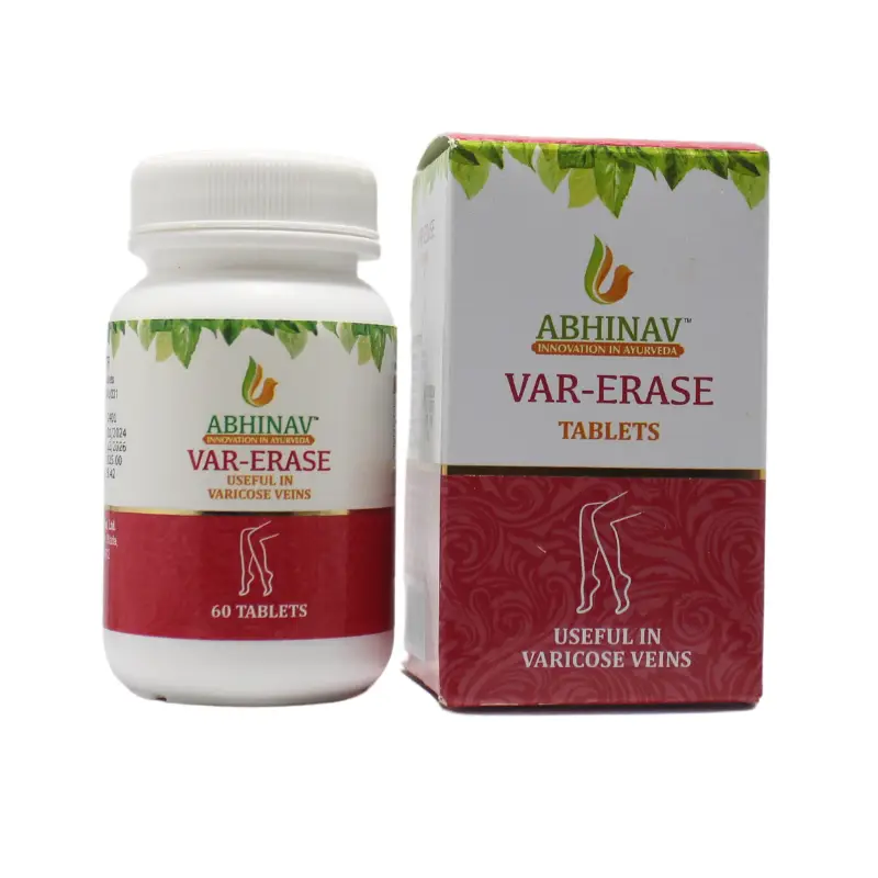 Var – Erase Tablets (60Tabs) – Abhinav Healthcare