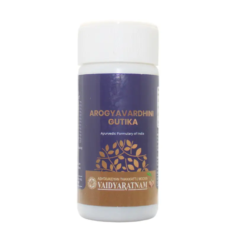 Arogyavardhini Gutika (30Tabs) – Vaidyaratnam