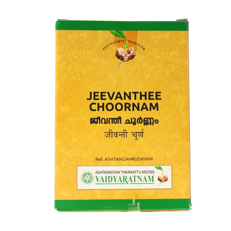 Jeevanthee Choornam (50Gm) – Vaidyaratnam