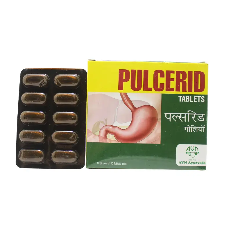 Pulcerid Tablet (10Tabs) – Avn Ayurveda