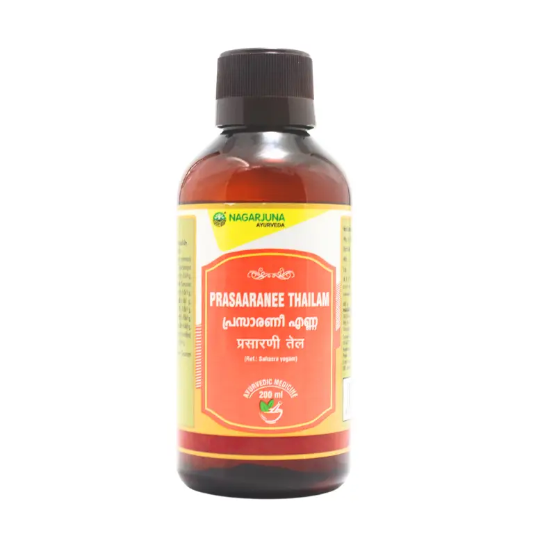 Prasaaranee Thailam (200ml) – Nagarjuna