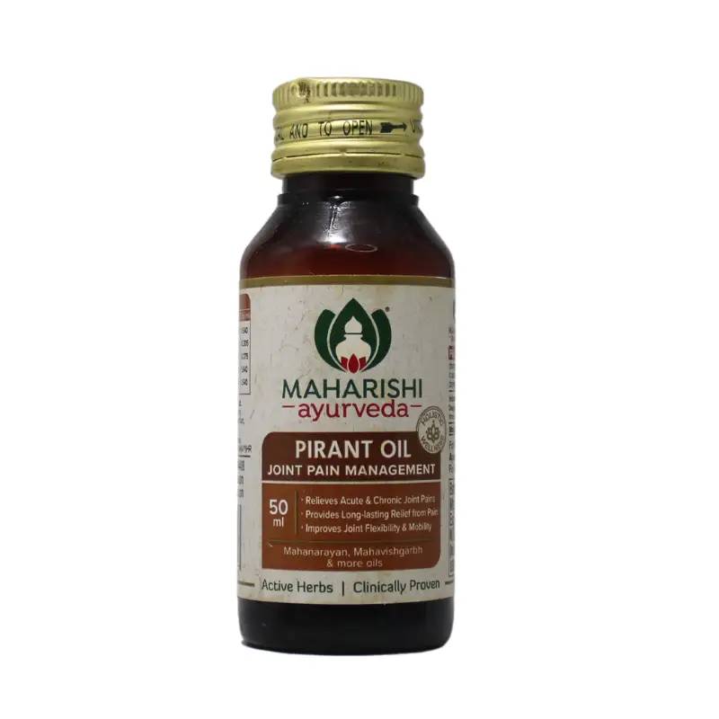 Pirant Oil (50ml) – Maharishi Ayurveda