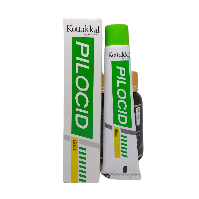 Pilocid Gel (25Gm) – Kottakkal