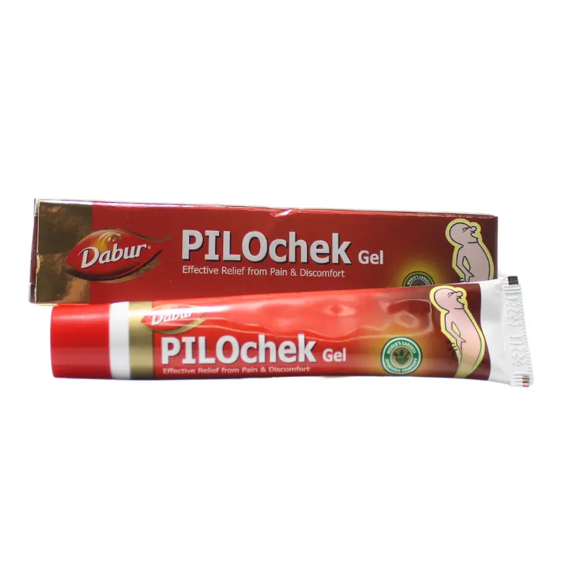 Pilochek Gel (30Gm) – Dabur