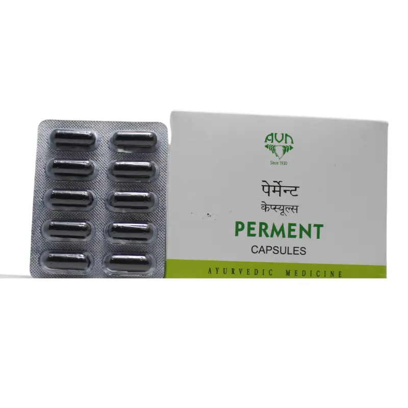 Perment Capsule (10Caps) – Avn Ayurveda