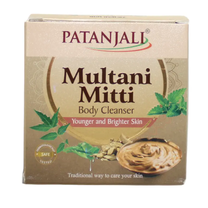 Multani Matti Soap (75Gm) – Patanjali Ayurveda
