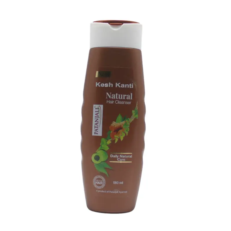 Kesh Kanthi Natural Shampoo (180ml) – Patanjali Ayurveda