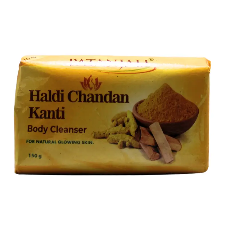 Haldi Chandan Soap (150Gm) – Patanjali Ayurveda