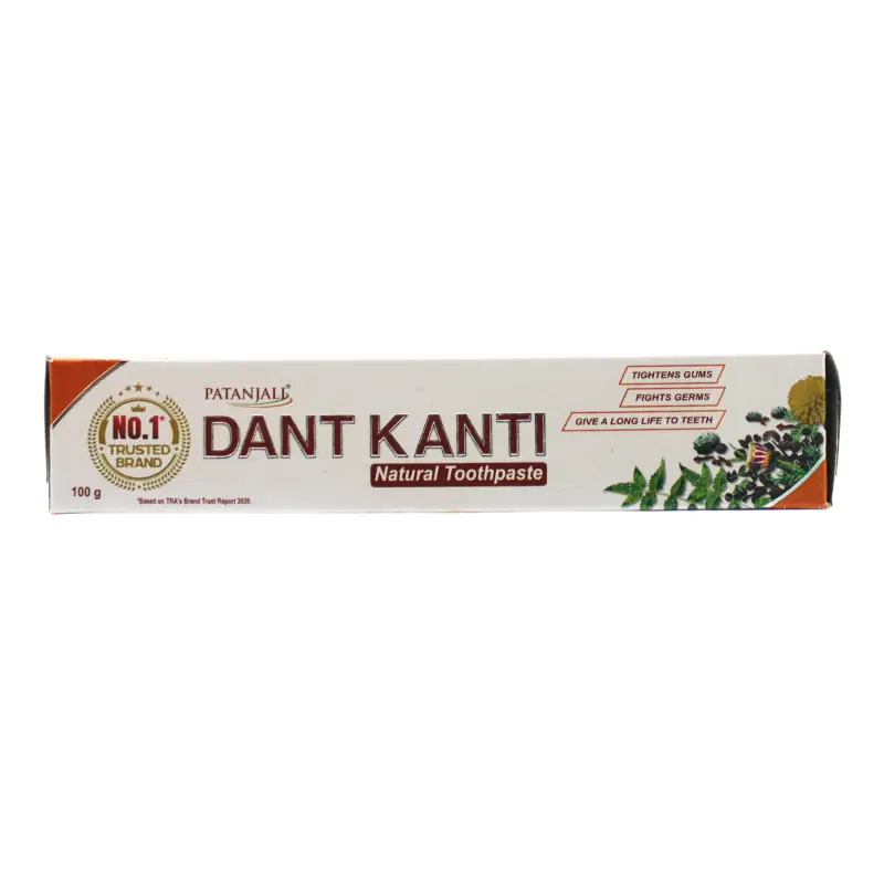 Dant Kanti (Advanced) (100Gm) – Patanjali Ayurveda