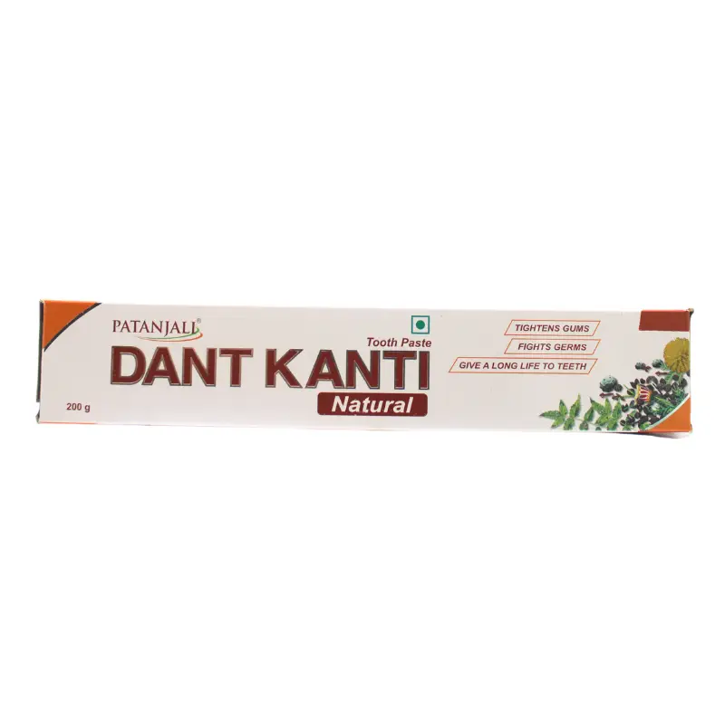 Dant Kanthi Tooth Paste – Patanjali Ayurveda