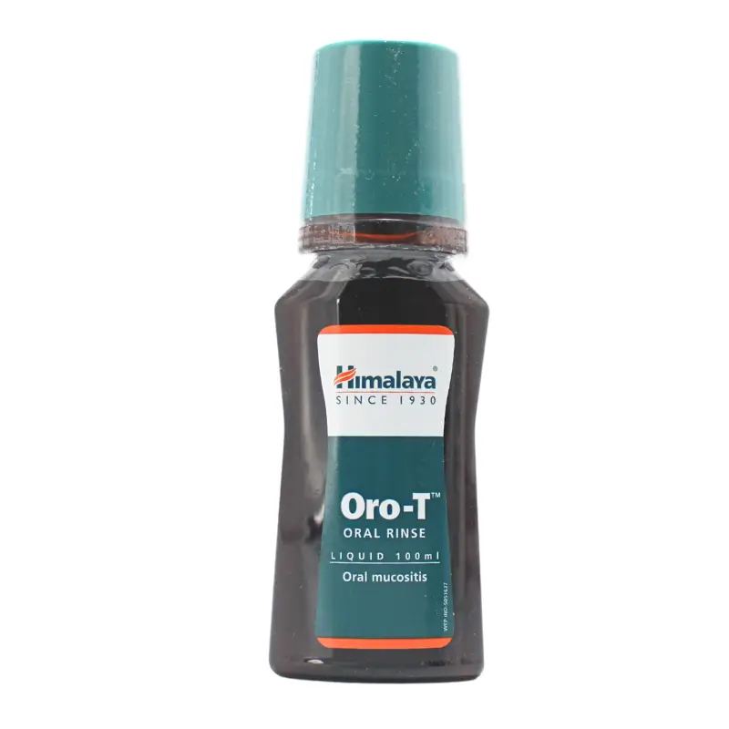 Oro-T Oral rinse Liquid – Himalaya