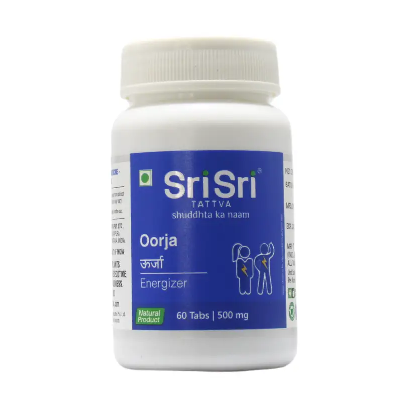 Oorja Tablet (60Tabs) – Sri Sri Tattva