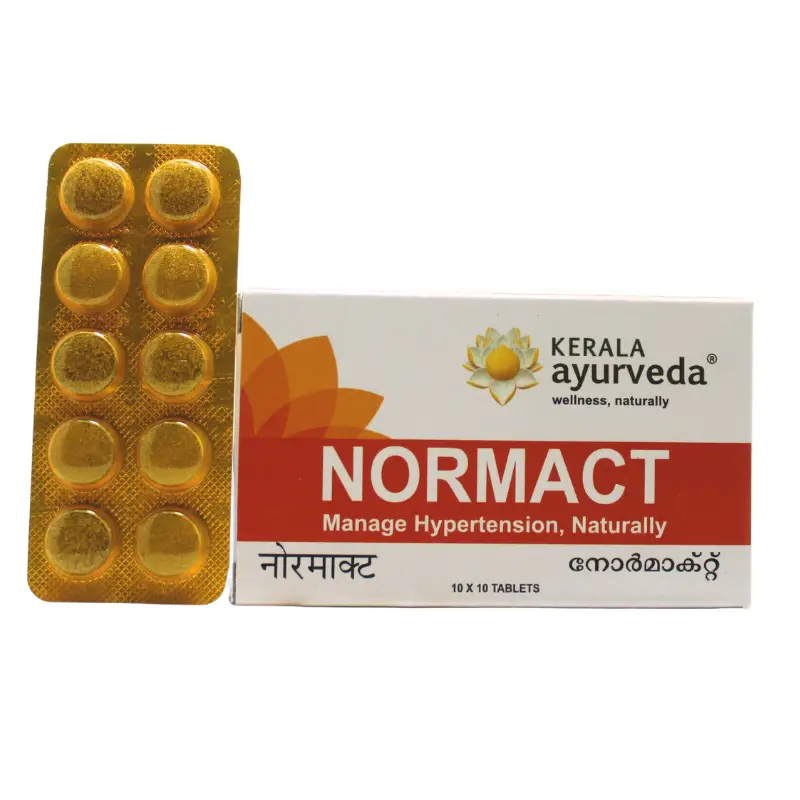Normact (10Tabs)- Kerala Ayurveda