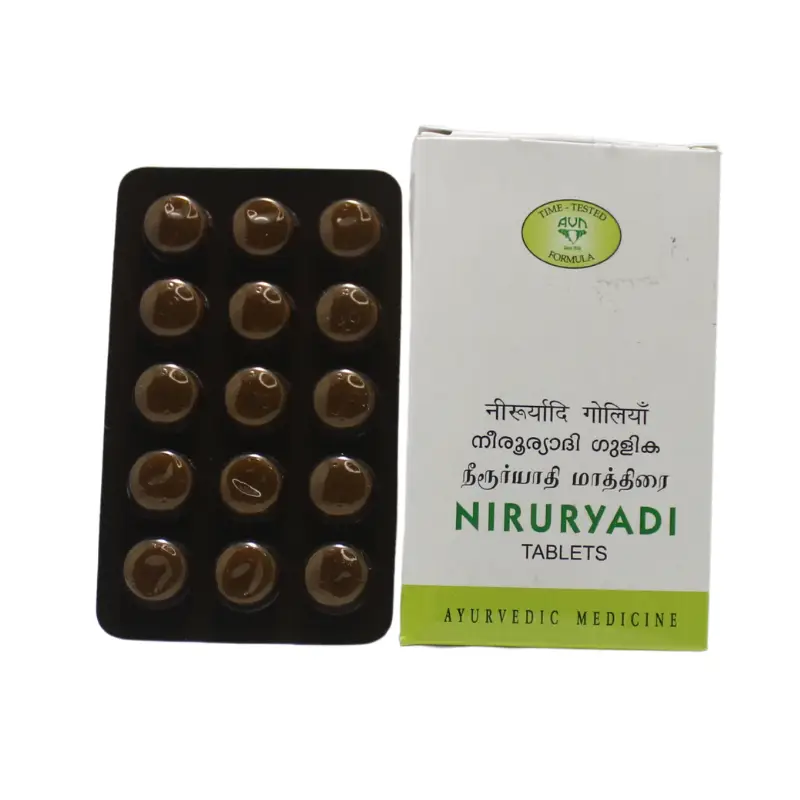 Niruryadi Tablet (15Tabs) – Avn Ayurveda