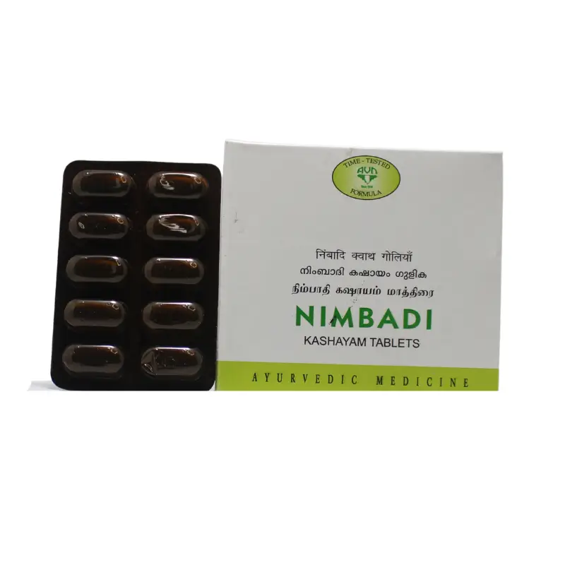 Nimbadi Kashayam Tablet (10Tabs) – Avn Ayurveda