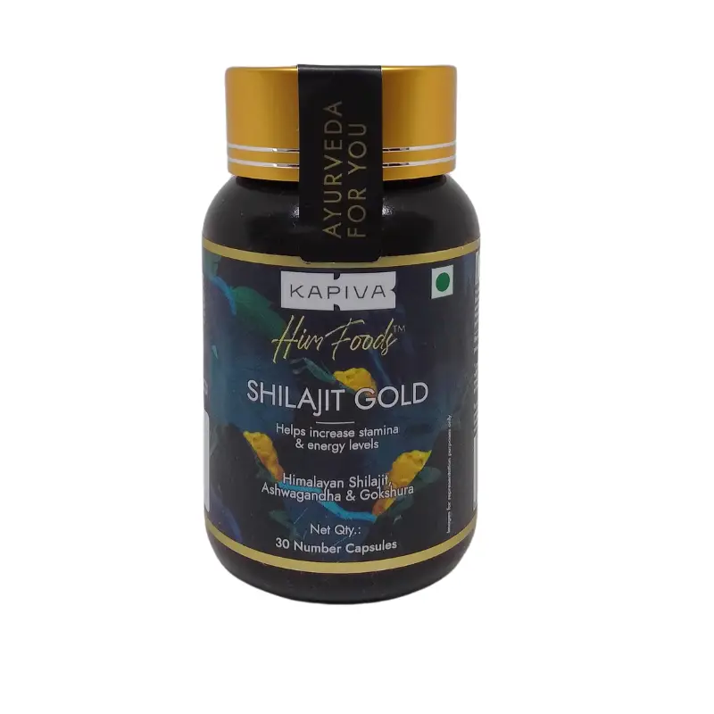 Shilajit Gold Capsules (30Caps) – Kapiva
