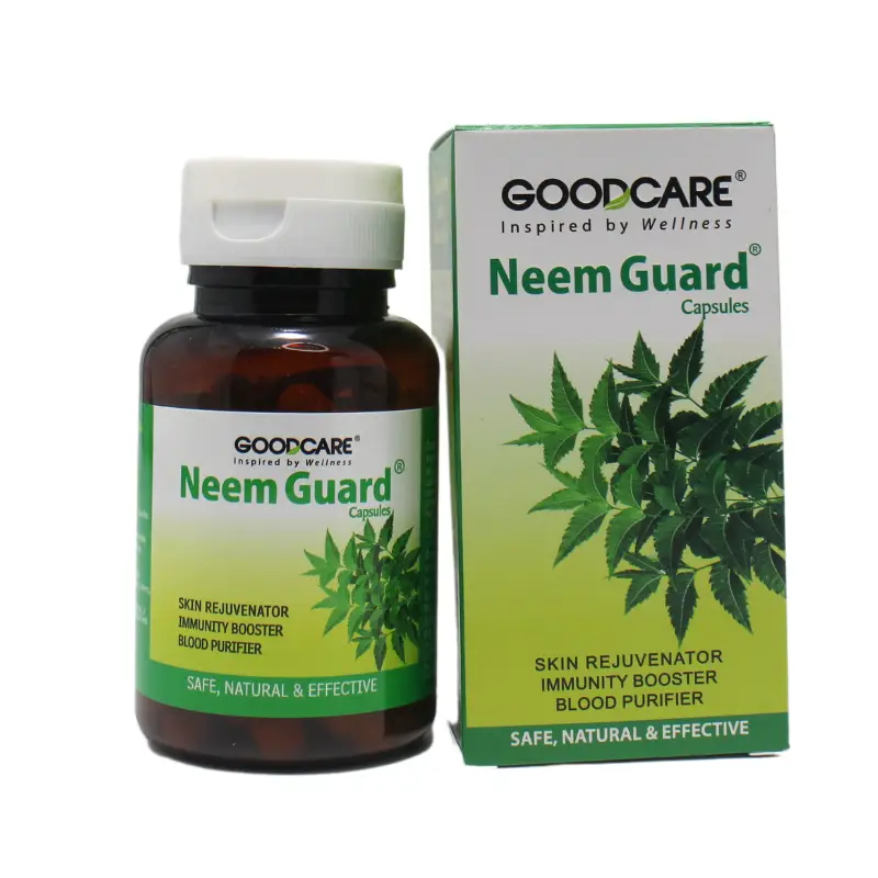 Neem Guard Capsule (60Caps) – Good Care Pharma