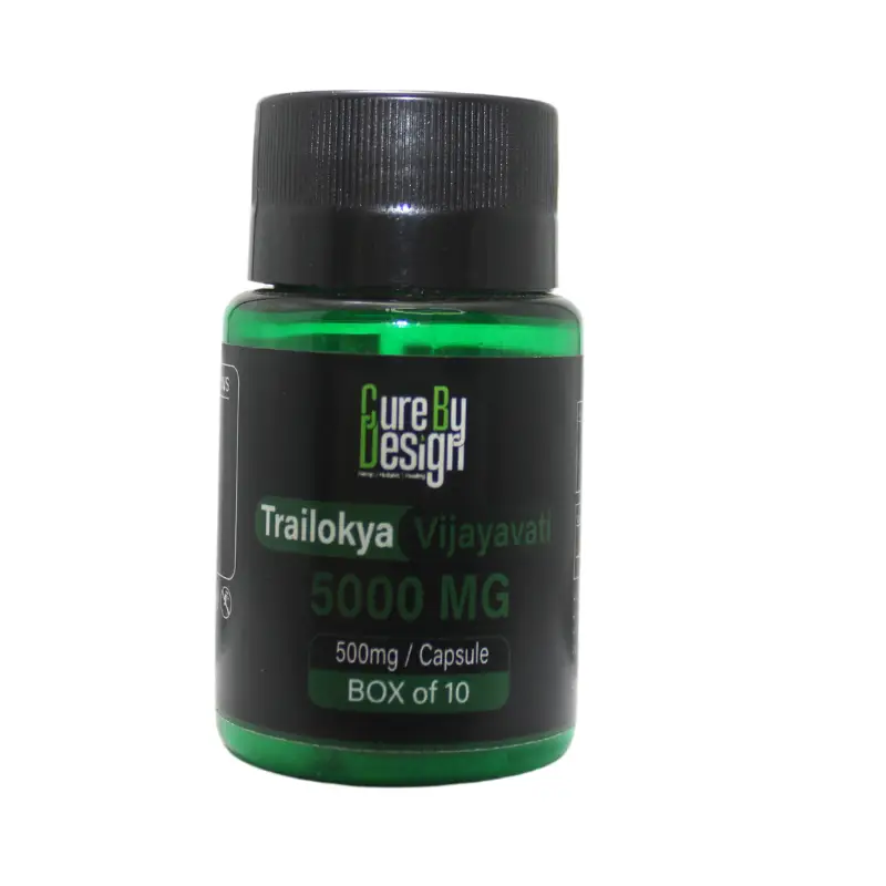 Trailokya Vijaya Vati 5000MG (10Caps) – Cure By Design