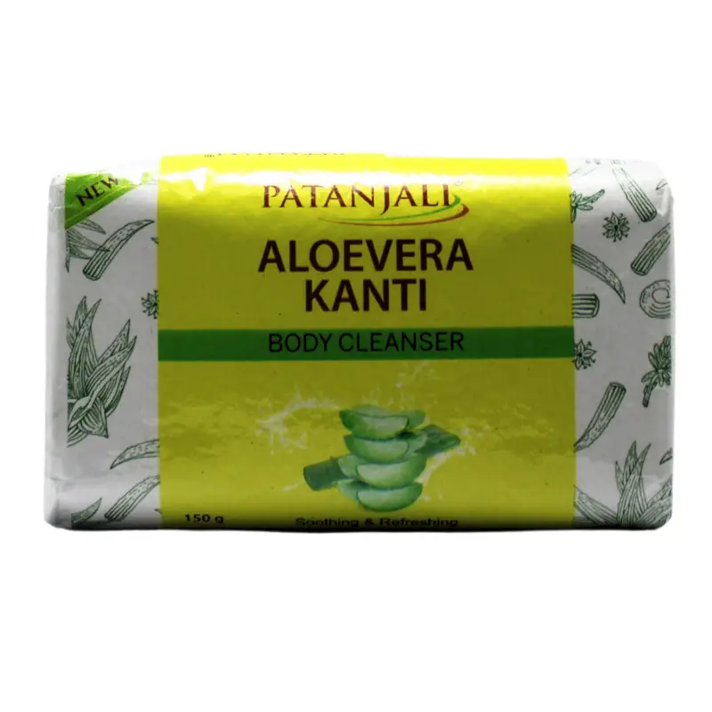 Aloevera Soap (150Gm) – Patanjali