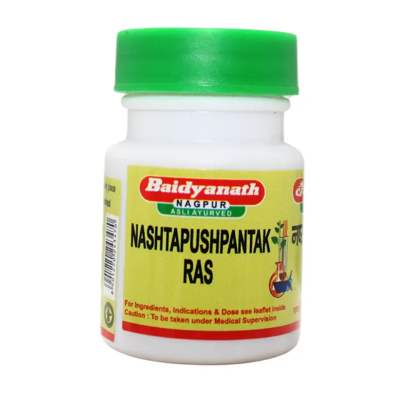 Nashtapushpantak Ras (40Tabs) – Baidyanath