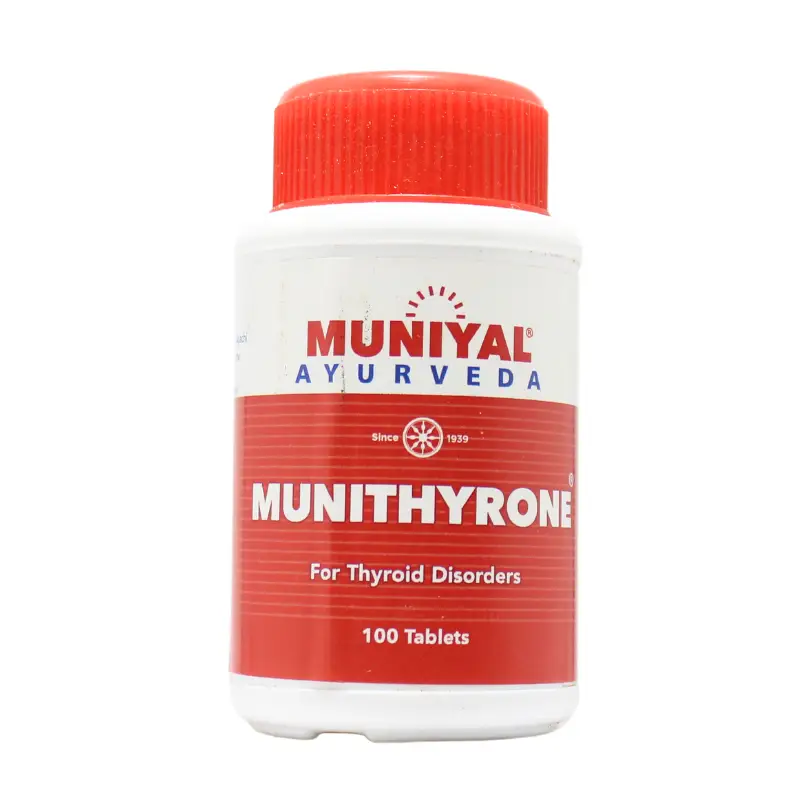 Munithyrone Tablet (100Tabs) – Muniyal Ayurveda