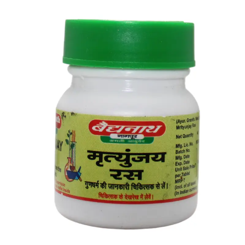 Mrutyunjay Ras (40Tabs) – Baidyanath