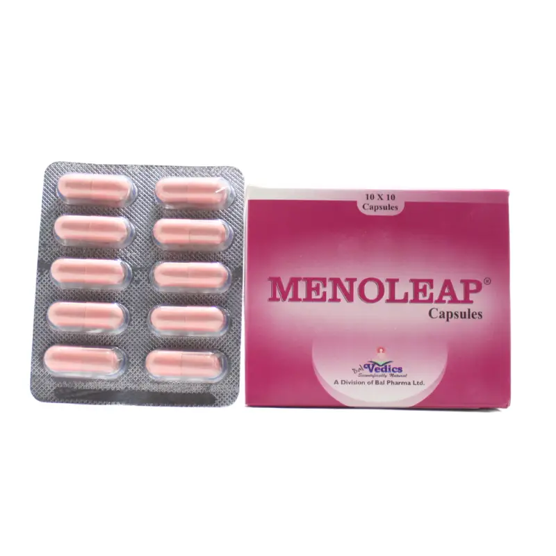 Menoleap Capsule (10Caps) – Bal Vedics