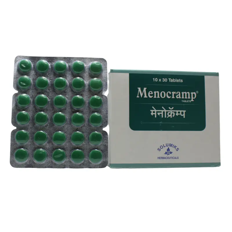 Menocramp Tablet (30Tabs) – Solumiks