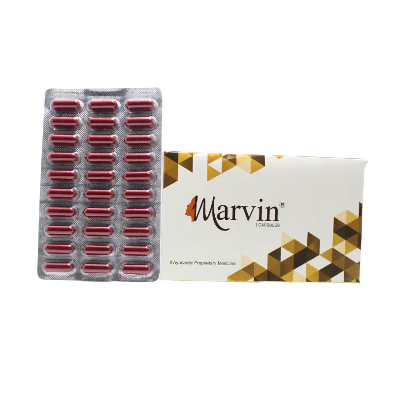Marvin Capsule (30Caps) – S G Phyto Pharma