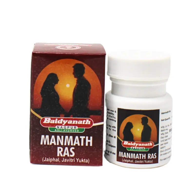 Manmath Ras (40Tabs) – Baidyanath