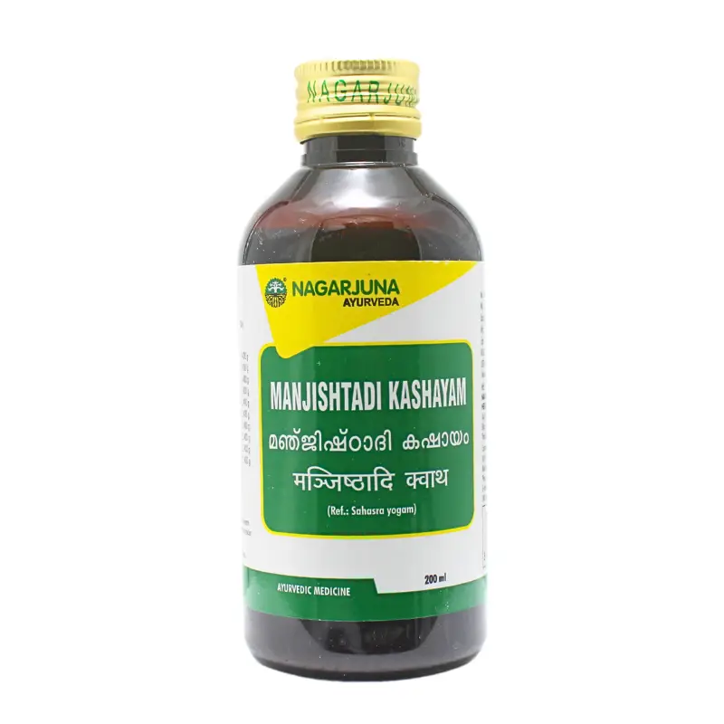 Manjjishtaadi Kashaayam (200ml) – Nagarjuna