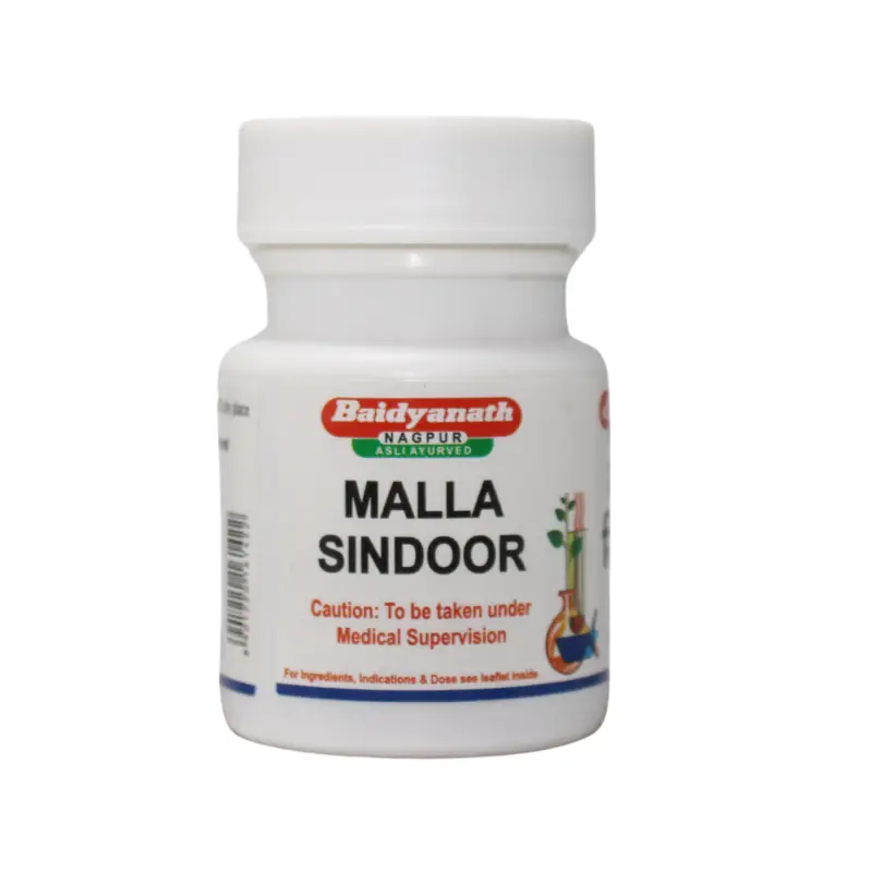 Malla Sindoor (2.5Gm) – Baidyanath