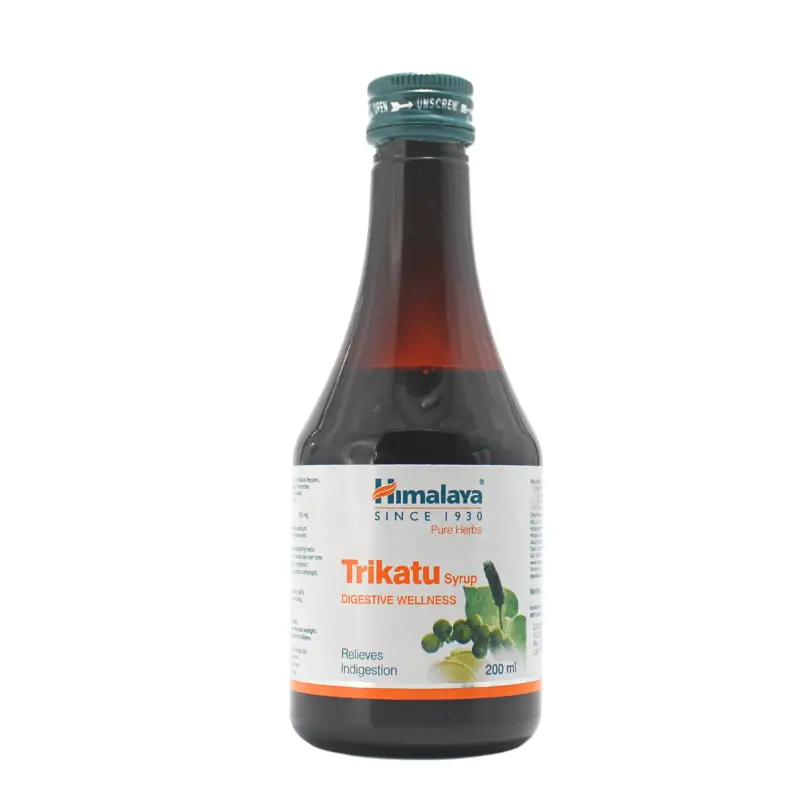 Trikatu Syrup (200ml) – Himalaya