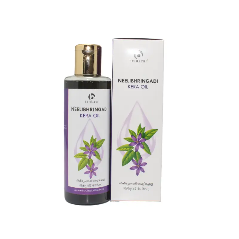 NEELI BRINGADI KERA TAILA 200ML – BRIHATRI – Neelibringadi Hair Oil