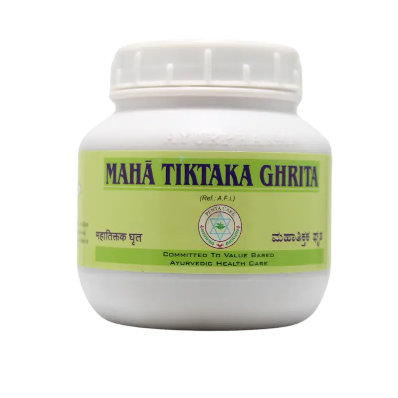 Maha Tiktaka Ghrita (150ml) – Pentacare