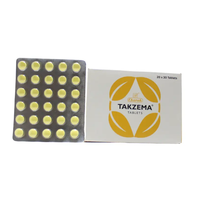 Takzema Tab (30Tabs) – Charak Pharma