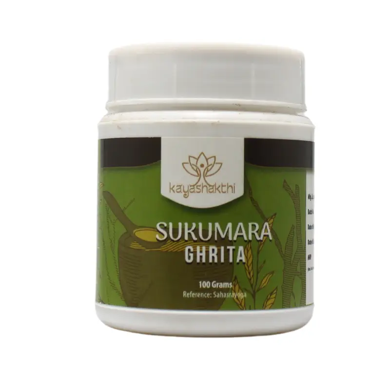 SUKUMAR GHRITA 100Gm- Kayashakti