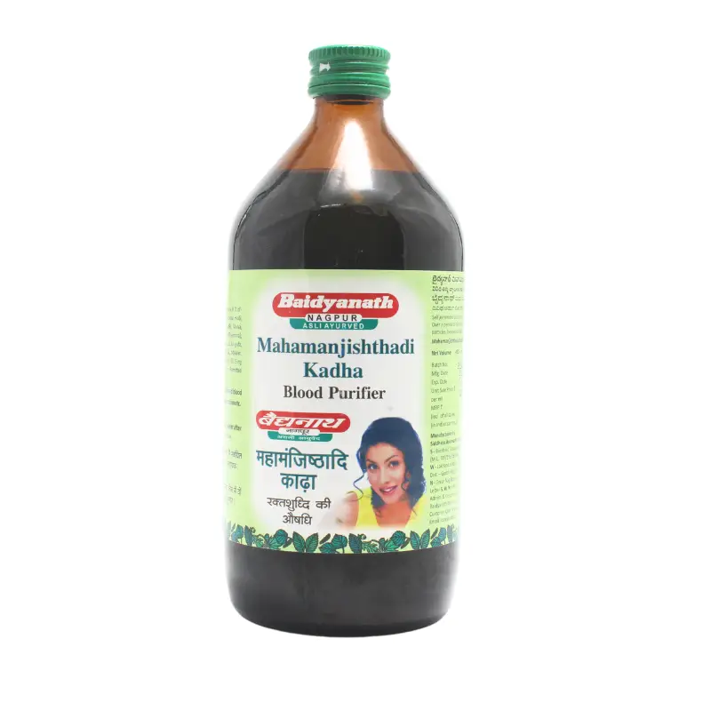 Mahamanjishthadi Kadha (450ml)- Baidyanath