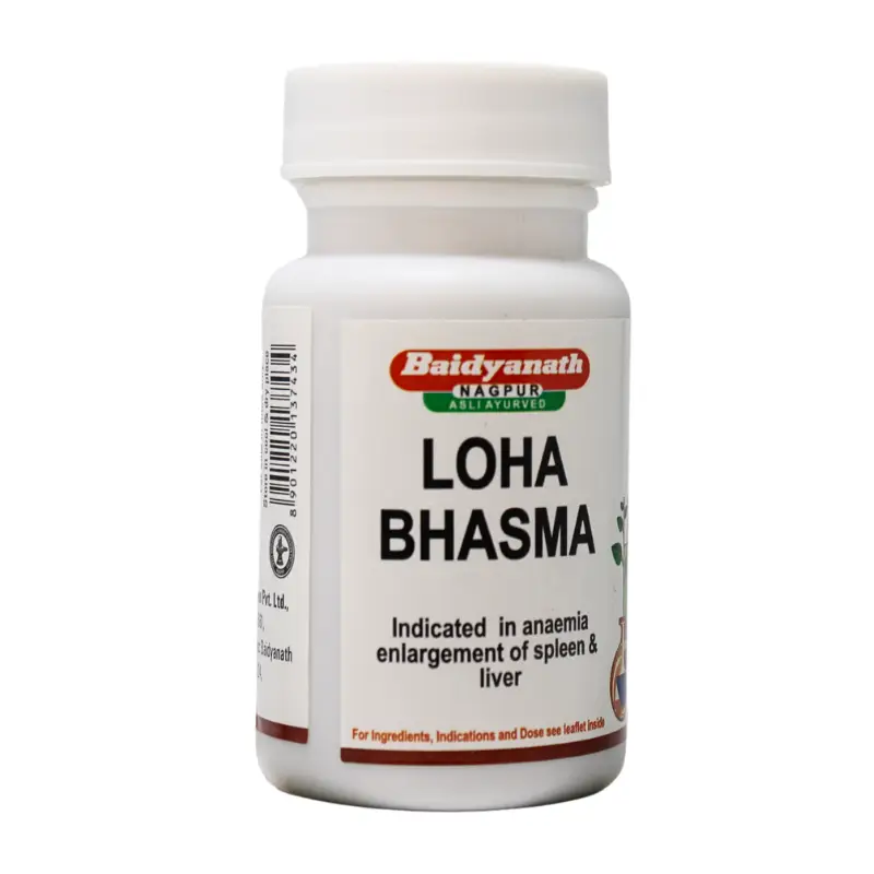 Lauha Bhasma (10Gm) – Baidyanath
