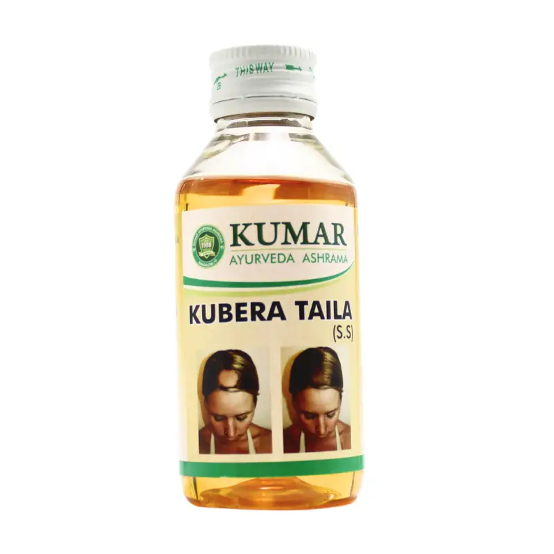 Kubera Taila (100ml) – Kumar Ayurveda Ashrama