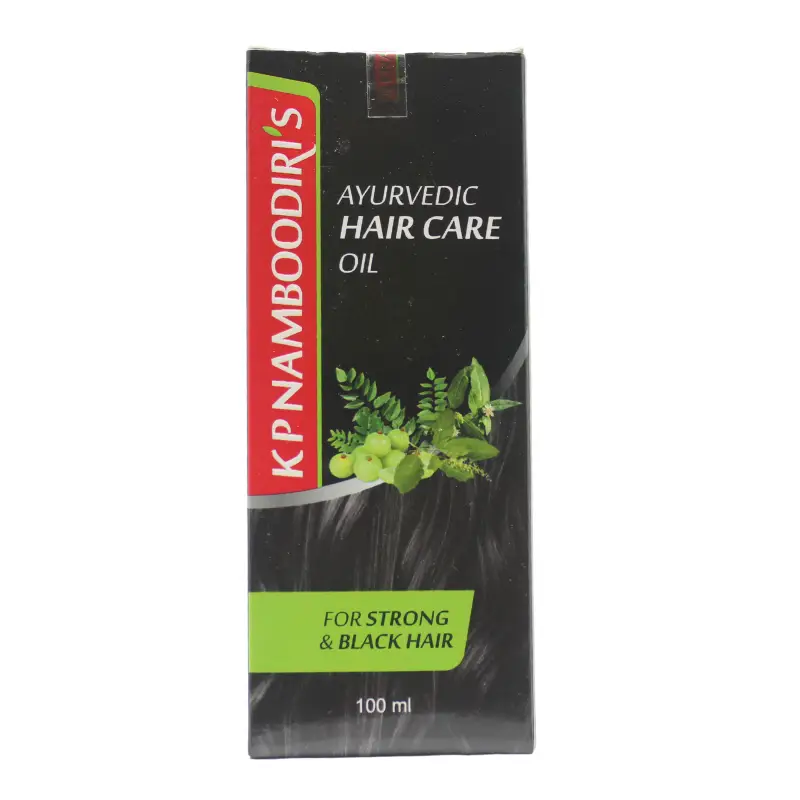 Hair Oil (100ml) – Kp Namboodiris
