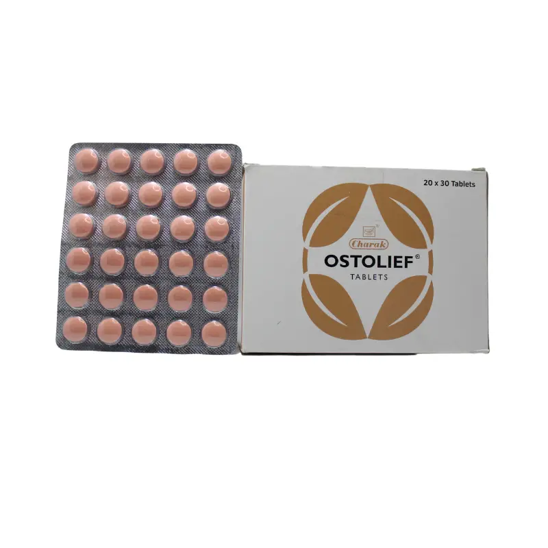 Ostolief Tab (30Tabs) – Charak Pharma