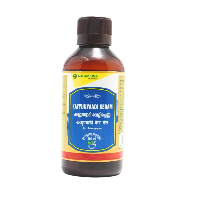 Kayyunnyaadi Keram (200ml) – Nagarjuna