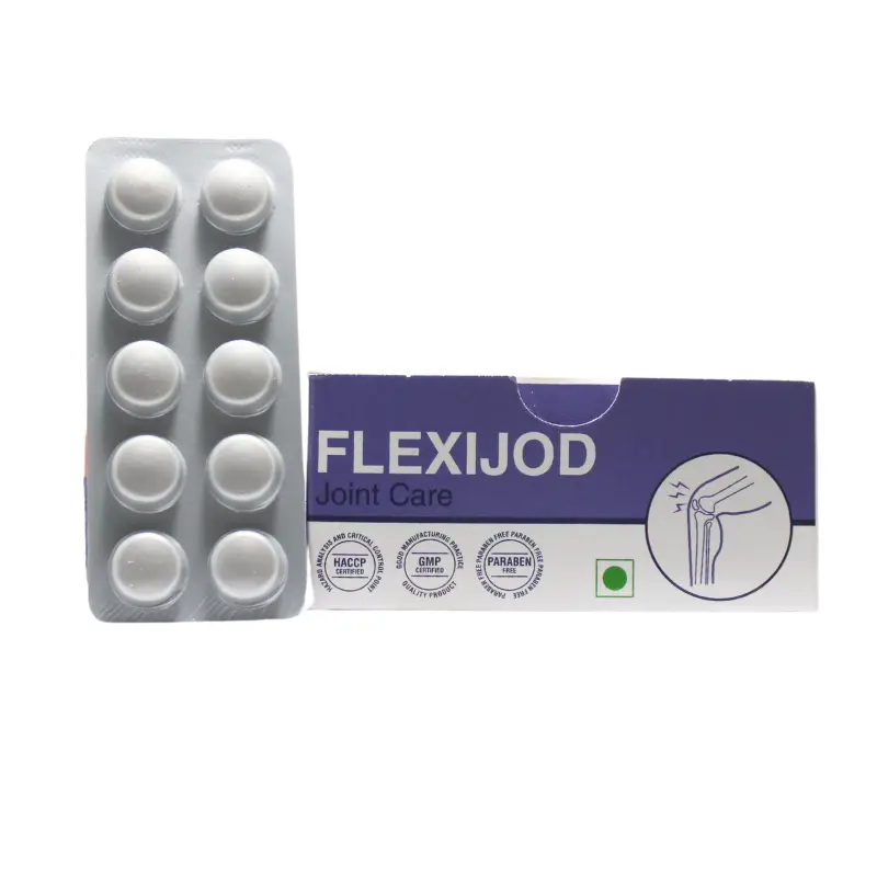 Flexijod Joint Care Tablet (10tabs) – Sri Sri Tattva