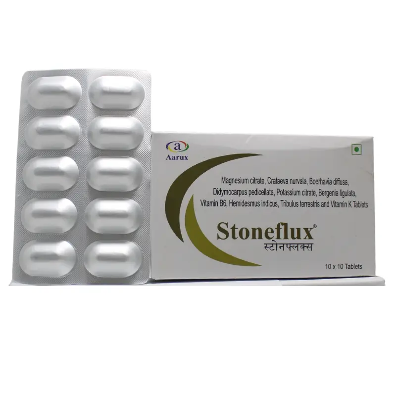 Stoneflux Tablets (10tabs) – Aarux Pharmaceutical