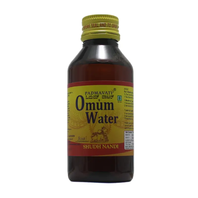 Omum Water (100ml) – Padmavathi Chemicals