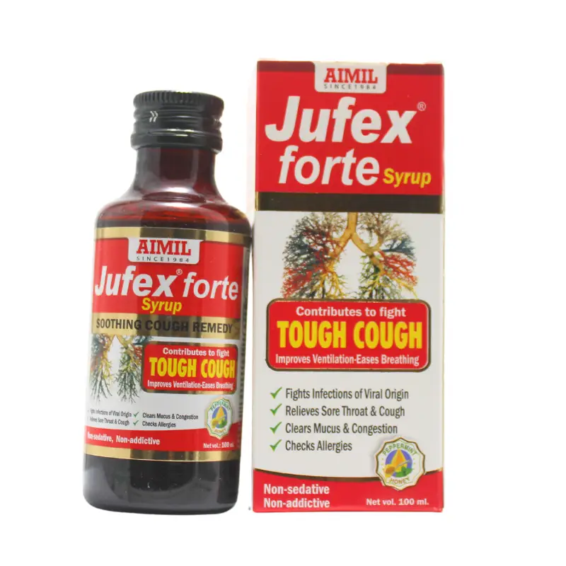 Jufex Forte Syrup (100ml) – Aimil