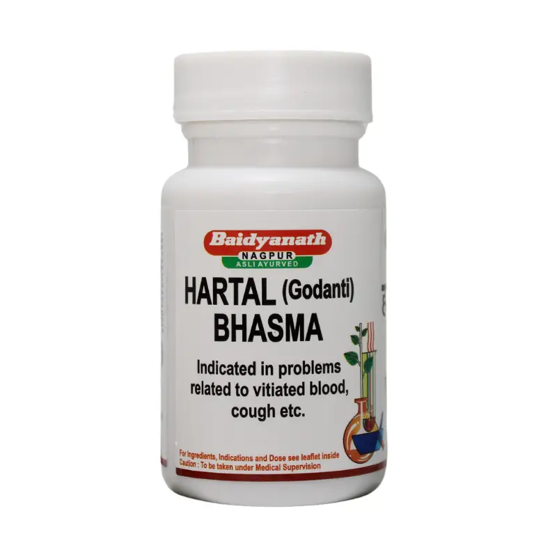 Harital Godanthi Bhasma (10Gm) – Baidyanath